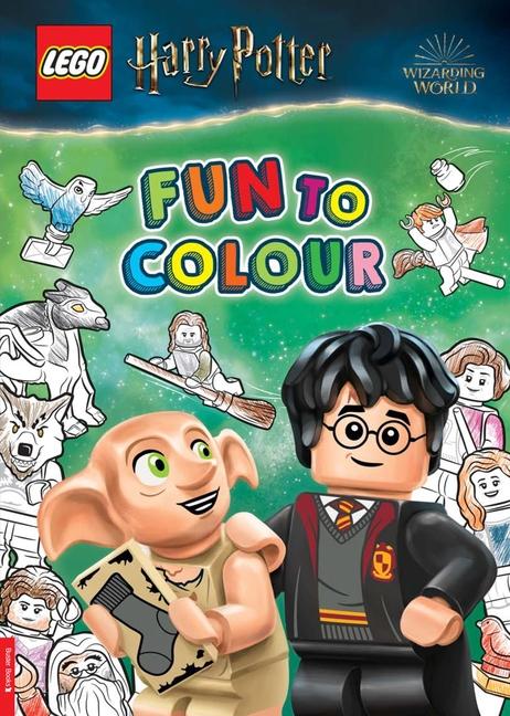 Cover: 9781780559605 | LEGO® Harry Potter(TM): Fun to Colour (Dobby Edition) | Books (u. a.)