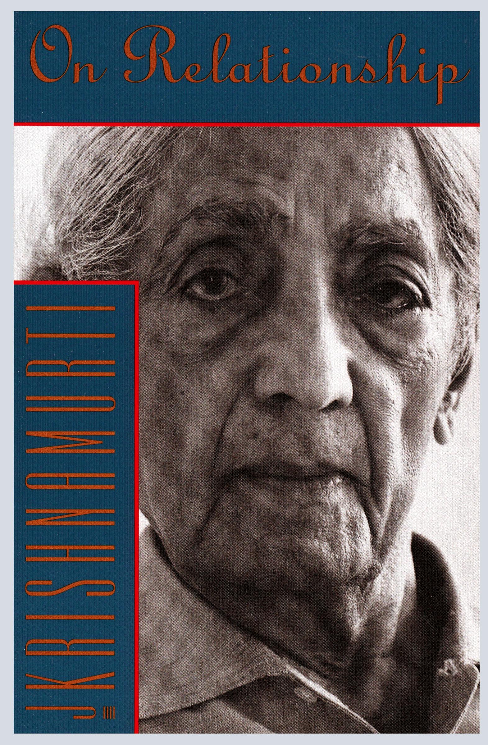 Cover: 9780062506085 | On Relationship | Jiddu Krishnamurti | Taschenbuch | Englisch | 2020