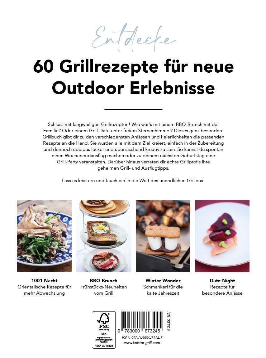 Bild: 9783000673245 | Unendlich Grillen | Buch | Deutsch | 2022 | Knister GmbH