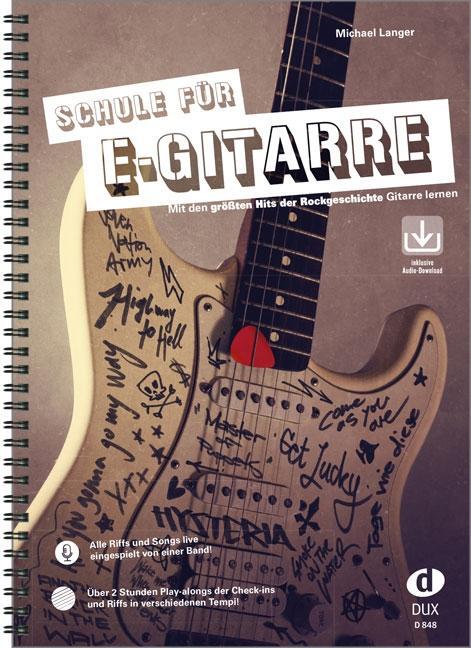 Cover: 9783868492712 | Schule für E-Gitarre | Michael Langer | Broschüre | 244 S. | Deutsch