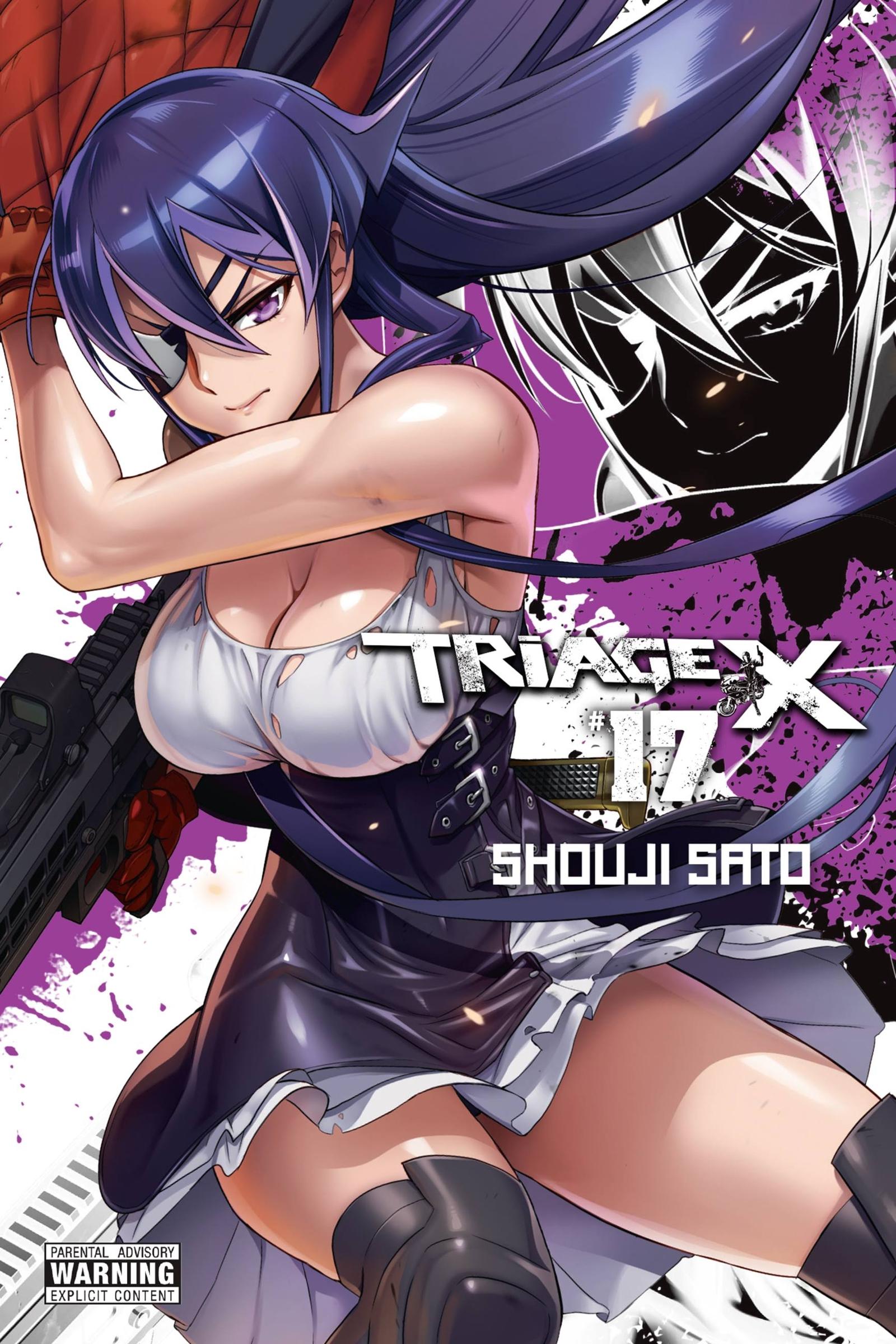 Cover: 9781975303761 | Triage X, Vol. 17 | Shouji Sato | Taschenbuch | Englisch | 2019