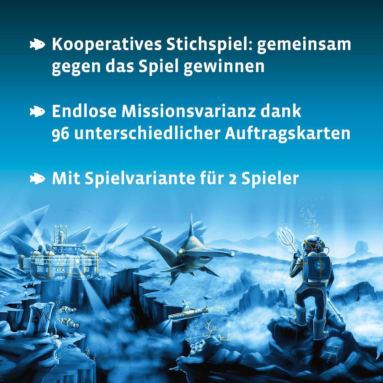 Bild: 4002051680596 | Die Crew - Mission Tiefsee | Thomas Sing | Spiel | Brettspiel | 680596