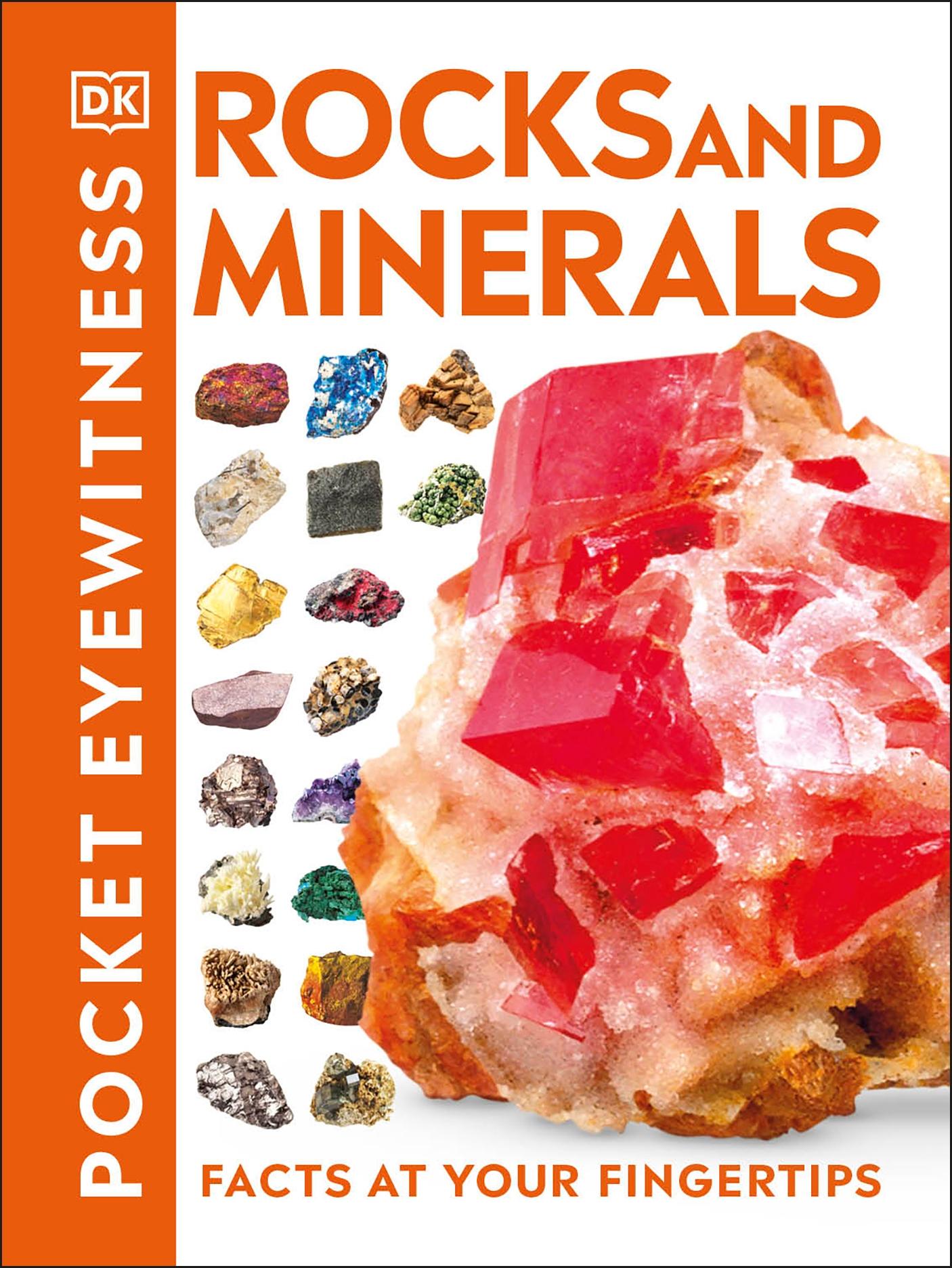 Cover: 9780241343678 | Pocket Eyewitness Rocks and Minerals | Facts at Your Fingertips | Dk