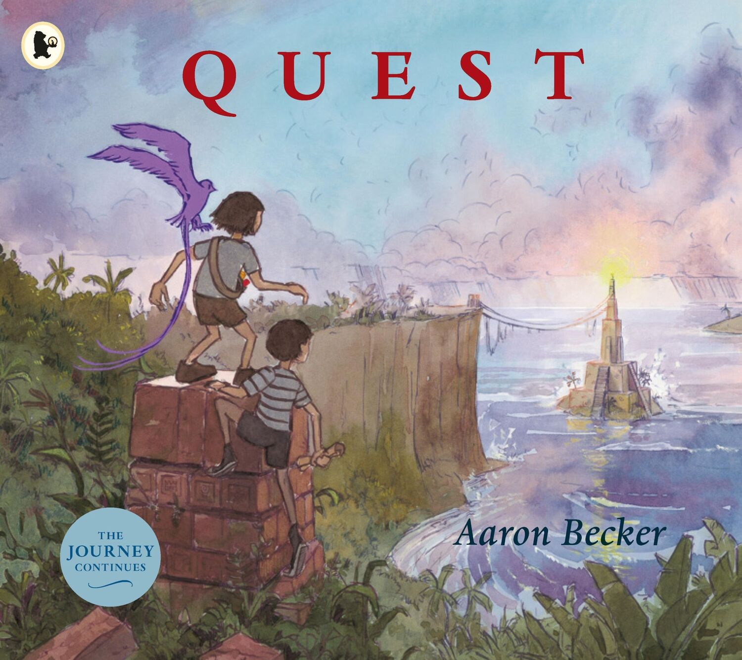 Cover: 9781406360813 | Quest | Aaron Becker | Taschenbuch | 40 S. | Englisch | 2015