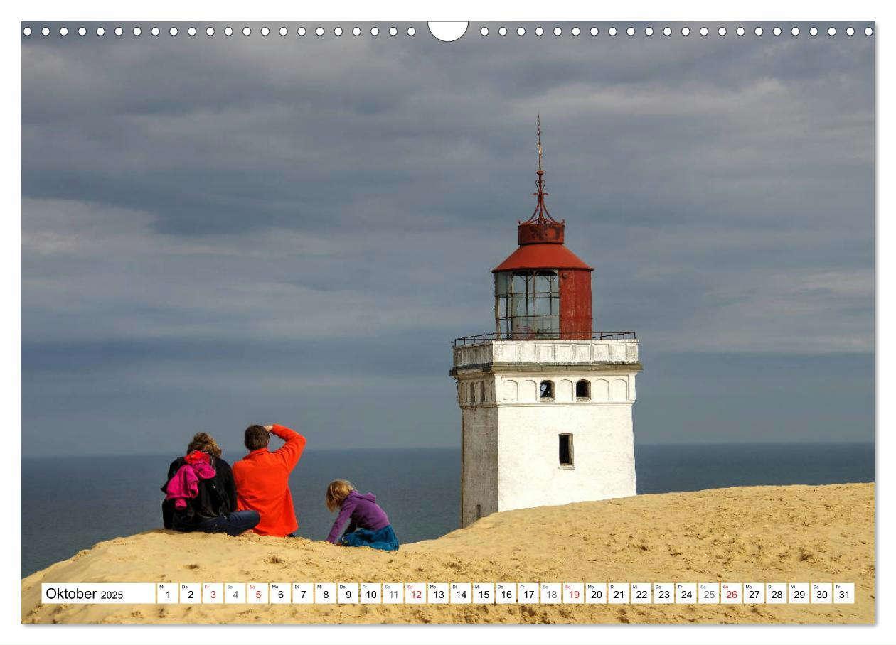 Bild: 9783435250738 | Rubjerg Knude Fyr (Wandkalender 2025 DIN A3 quer), CALVENDO...