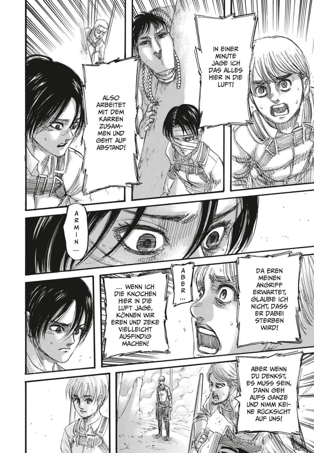 Bild: 9783551799548 | Attack on Titan 34 | Utopie vom Feinsten - und doch so real | Isayama