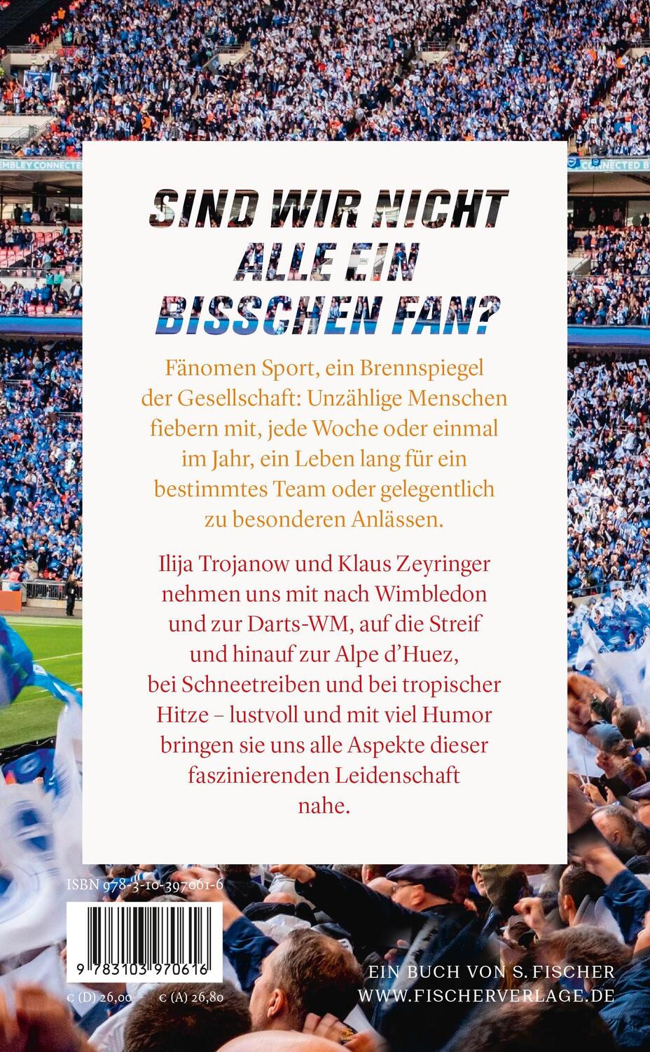 Rückseite: 9783103970616 | Fans | Von den Höhen und Tiefen sportlicher Leidenschaft | Buch | 2024