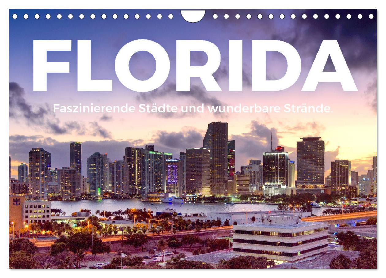 Cover: 9783383938528 | Florida - Faszinierende Städte und wunderbare Strände....