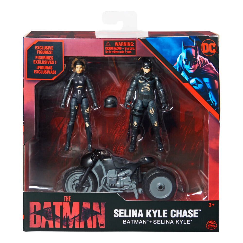 Cover: 778988368411 | BAT Batman Movie - Selina Kyle Bike 10cm | Stück | In Kartonage | 2022