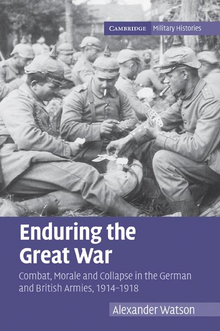 Cover: 9780521123082 | Enduring the Great War | Alexander Watson | Taschenbuch | Englisch