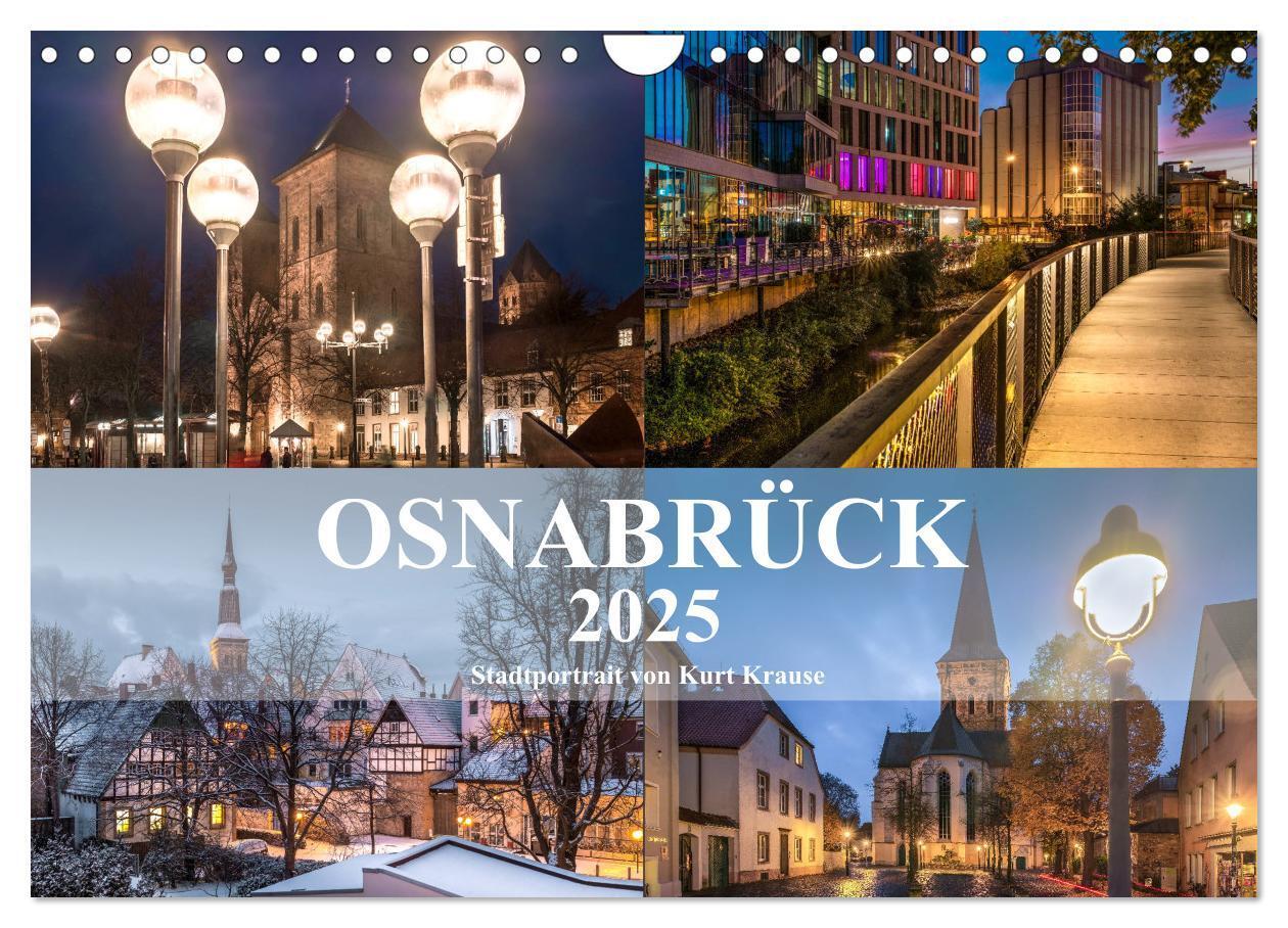 Cover: 9783435267217 | Stadtportrait Osnabrück (Wandkalender 2025 DIN A4 quer), CALVENDO...