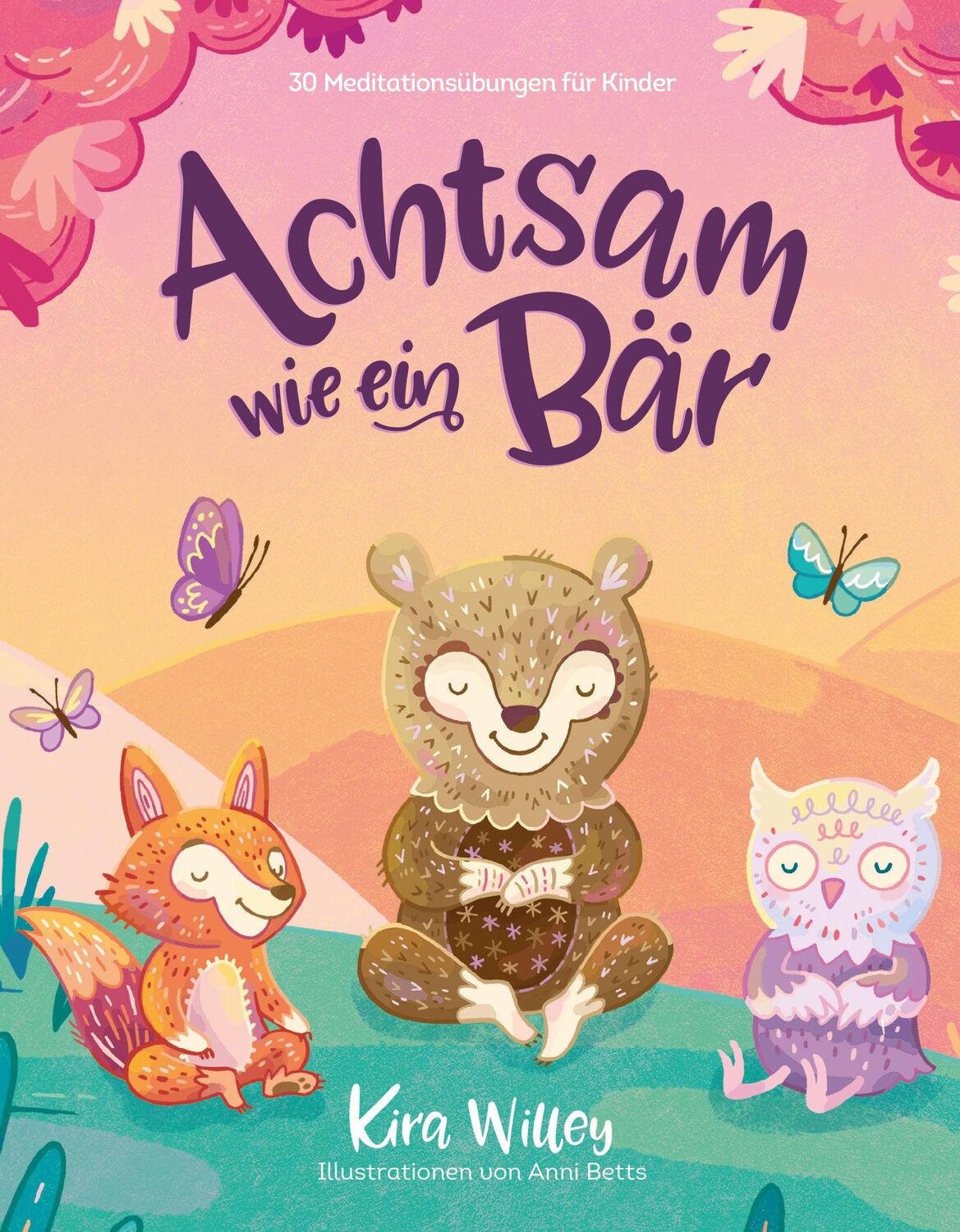 Cover: 9783949315107 | Achtsam wie ein Bär | Kira Willey | Buch | 96 S. | Deutsch | 2022