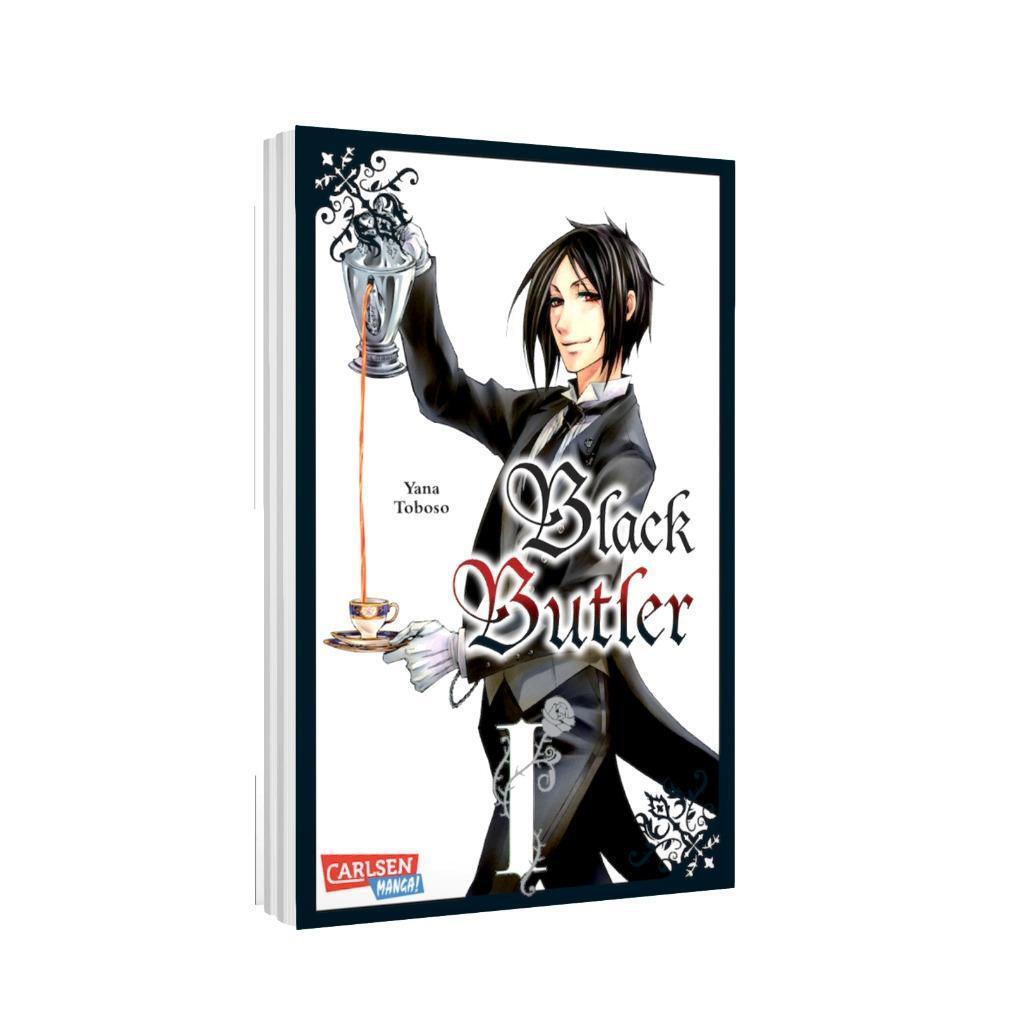 Bild: 9783551753038 | Black Butler 01 | Yana Toboso | Taschenbuch | Black Butler | 194 S.