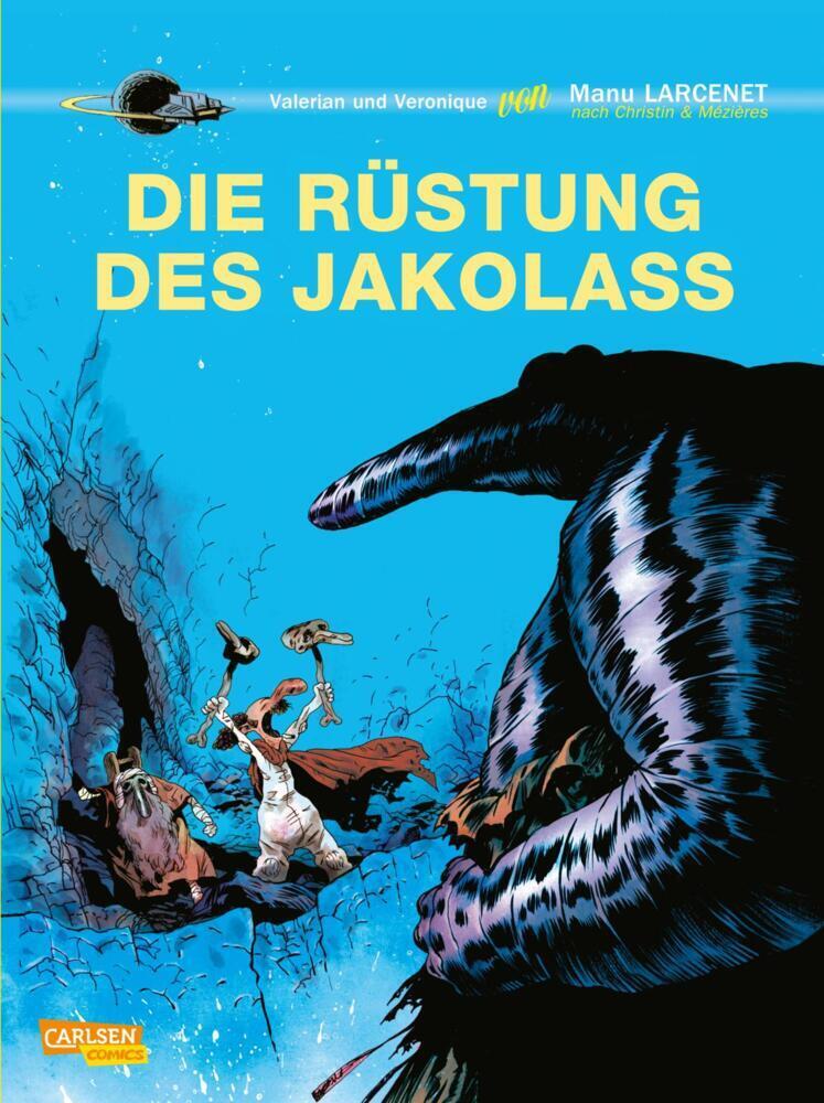 Cover: 9783551026316 | Valerian & Veronique Spezial - Die Rüstung des Jakolas | Manu Larcenet