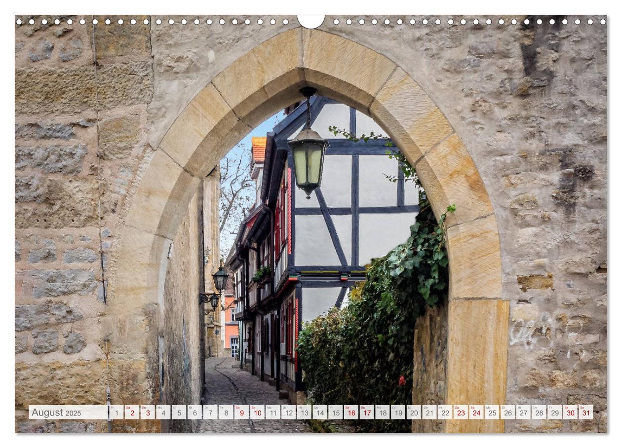 Bild: 9783435321513 | Erfurt. Perle Thüringens. (Wandkalender 2025 DIN A3 quer), CALVENDO...