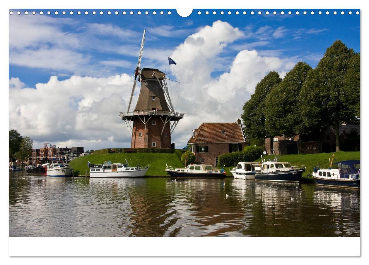 Bild: 9783435504039 | Friesland - Fryslan (Wandkalender 2025 DIN A3 quer), CALVENDO...