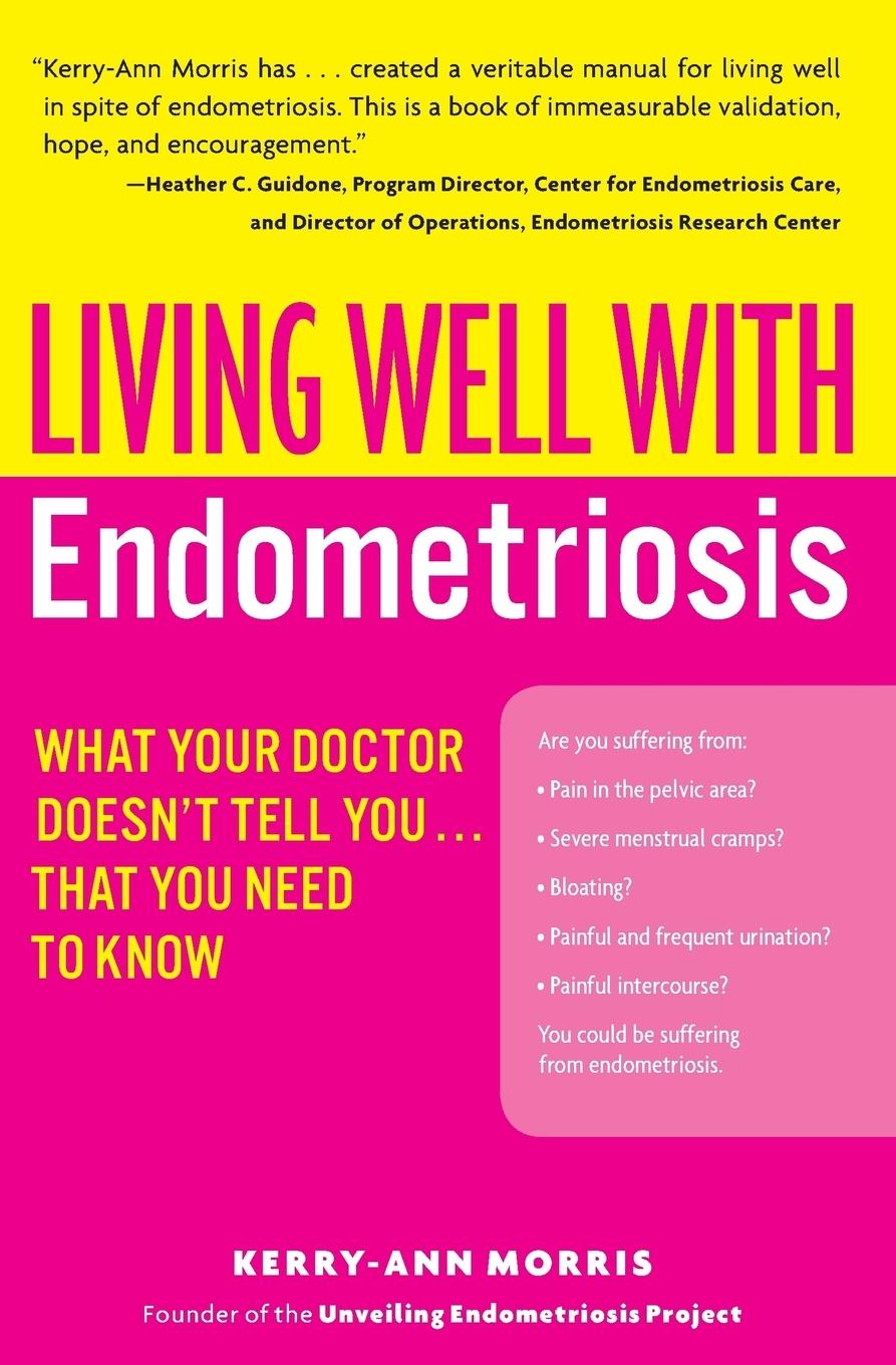 Cover: 9780060844264 | Living Well with Endometriosis | Kerry-Ann Morris | Taschenbuch | 2023