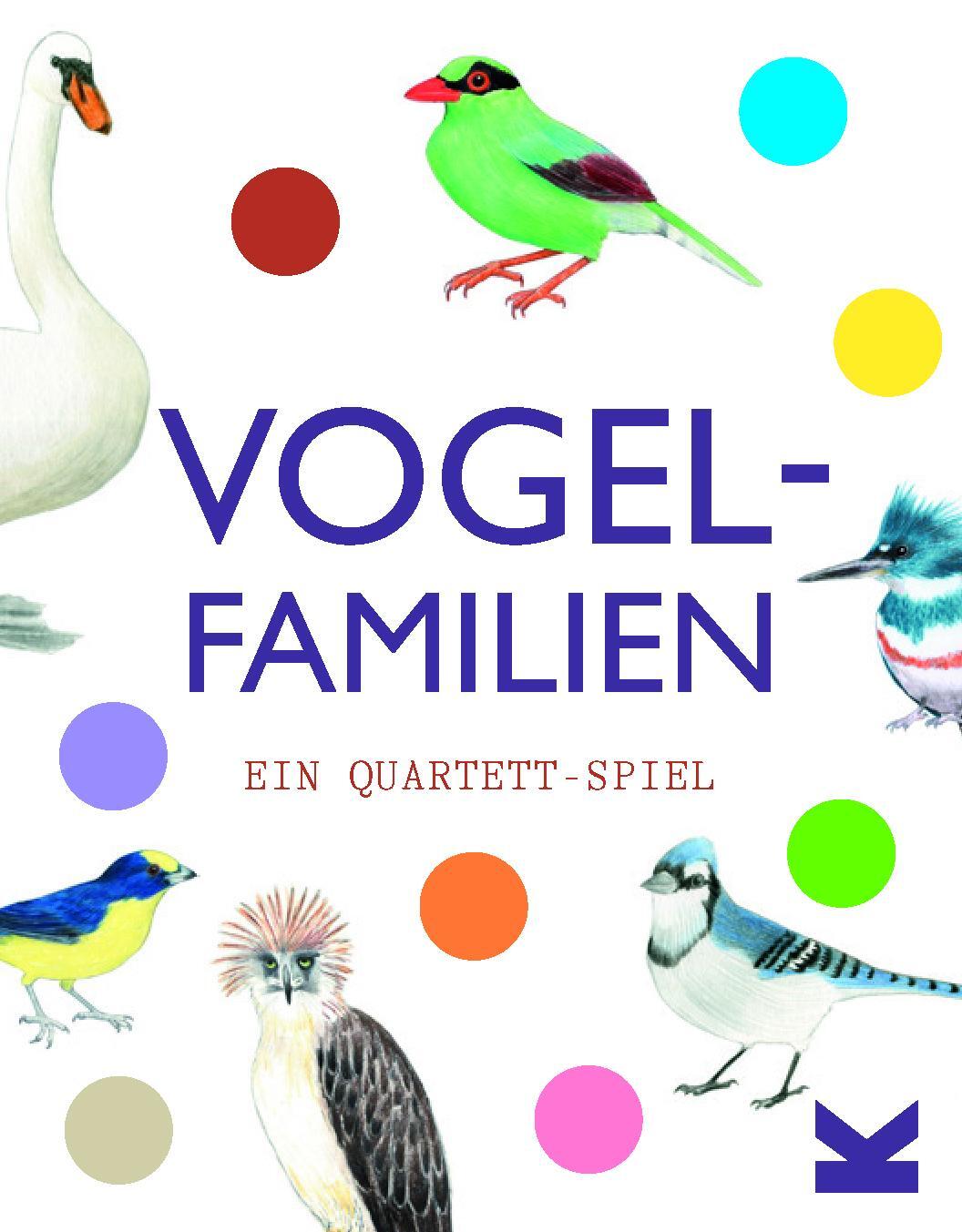 Cover: 9783962443740 | Vogelfamilien | Ein Quartett-Spiel | Mike Unwin | Spiel | 44 S. | 2023