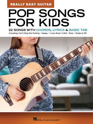 Cover: 888680898199 | Pop Songs for Kids - Really Easy Guitar Series | Taschenbuch | 2018