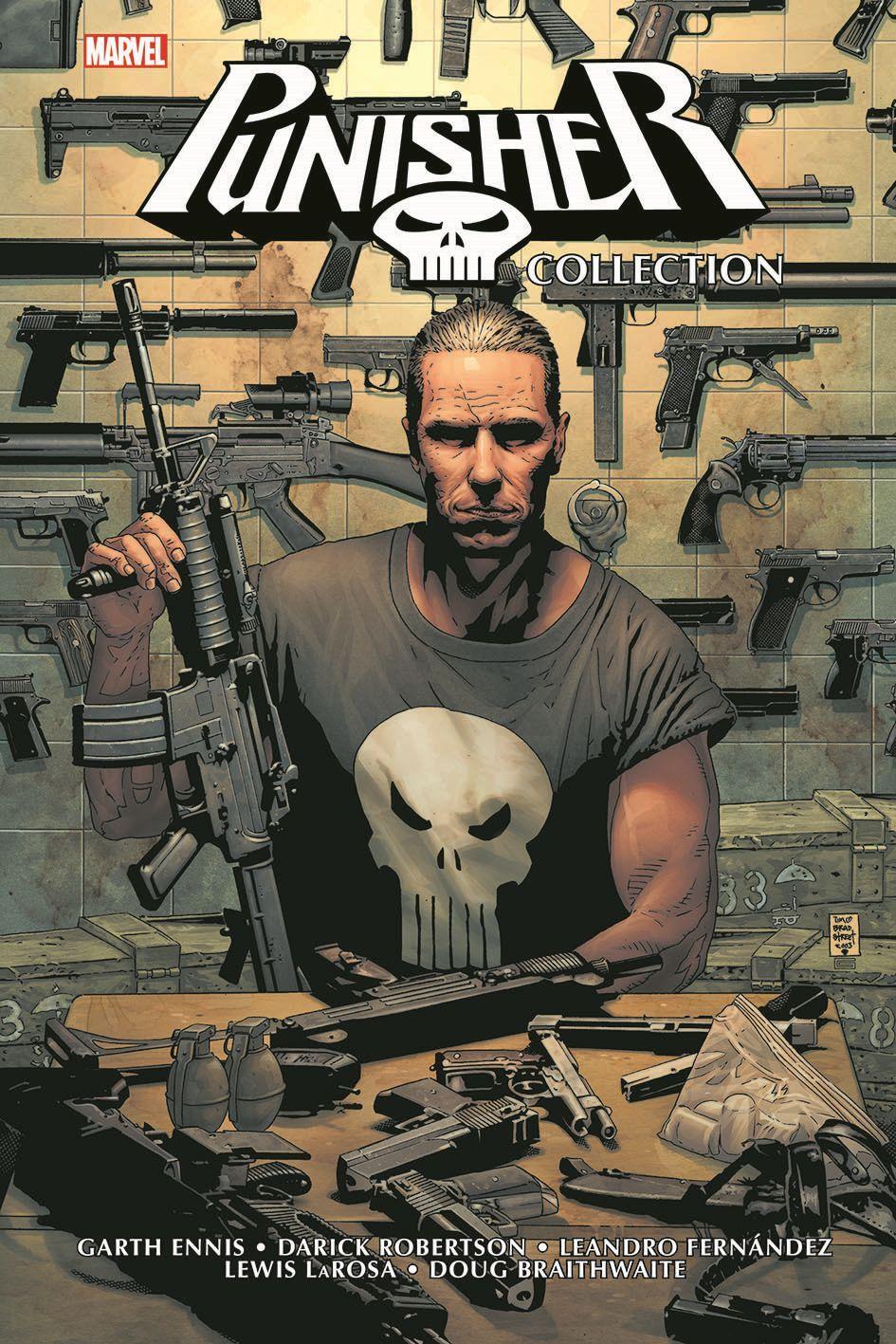 Cover: 9783741629273 | Punisher Collection von Garth Ennis | Bd. 2 | Garth Ennis (u. a.)