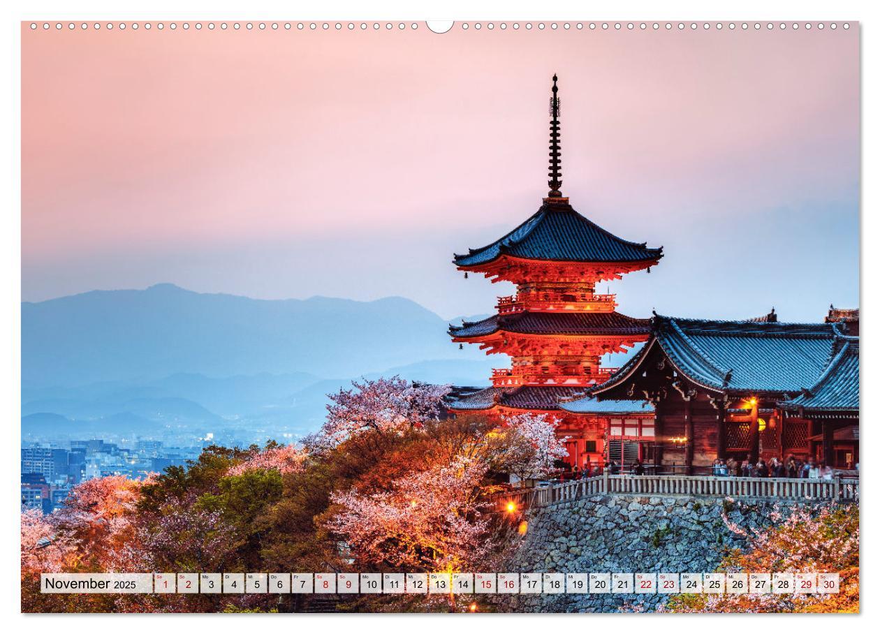 Bild: 9783383948749 | Japan - Traditionen und Modernität (Wandkalender 2025 DIN A2 quer),...