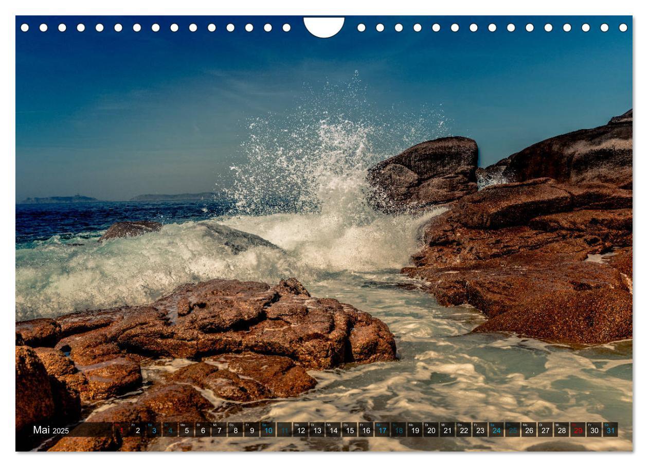 Bild: 9783435262328 | Bretagne zum Verlieben (Wandkalender 2025 DIN A4 quer), CALVENDO...