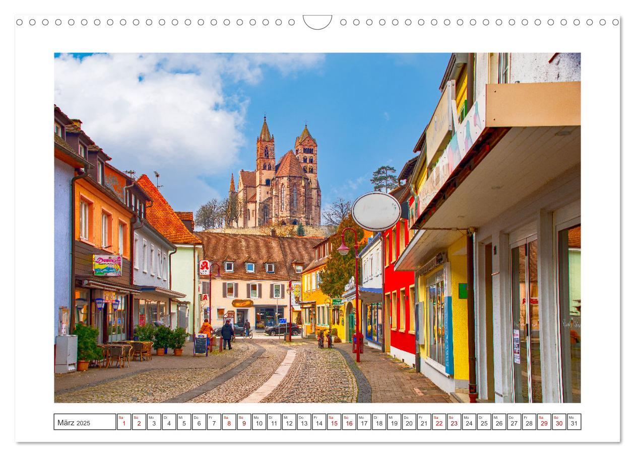 Bild: 9783383893513 | Breisach - Stadt am Rhein mit Charme (Wandkalender 2025 DIN A3...