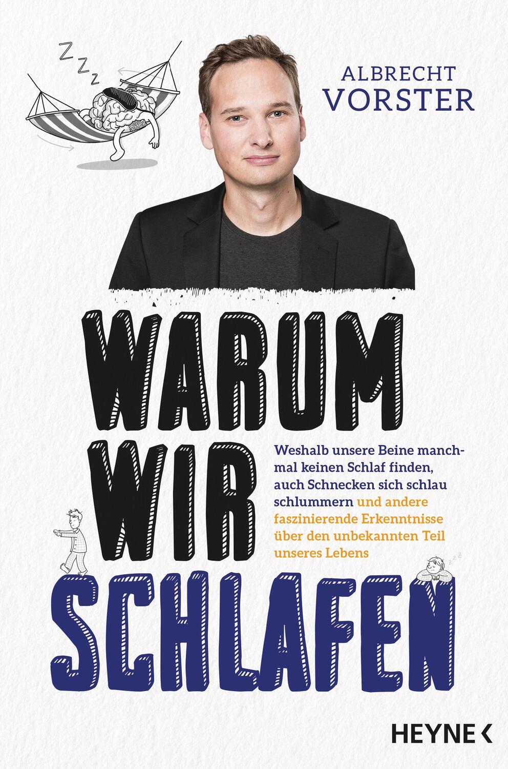 Cover: 9783453206090 | Warum wir schlafen | Albrecht Vorster | Taschenbuch | Deutsch | 2019