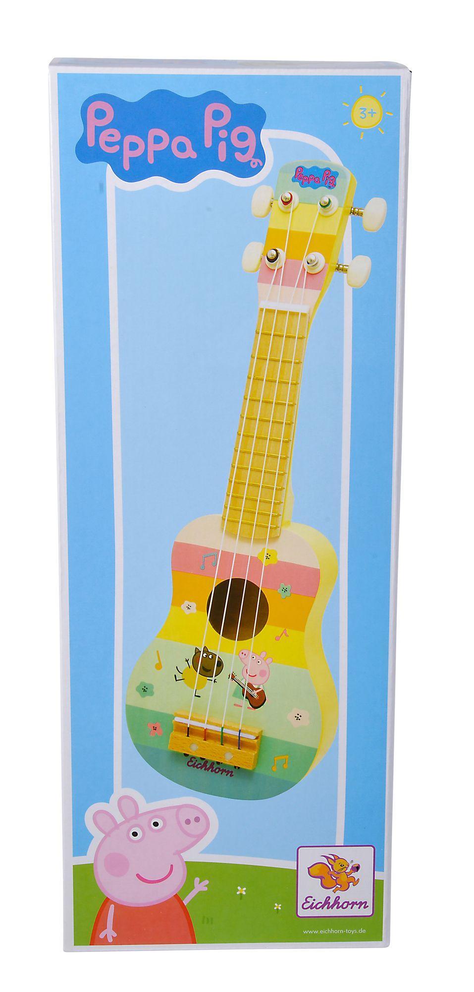 Bild: 4003046010428 | Peppa Pig Holz Ukulele 43cm | Spiel | 109265760 | Deutsch | 2023