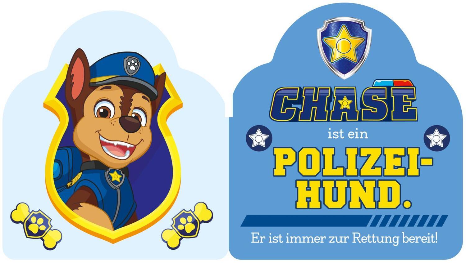 Bild: 9783845122434 | PAW Patrol Pappbilderbuch | Buch | Pappenbuch oben rund gestanzt