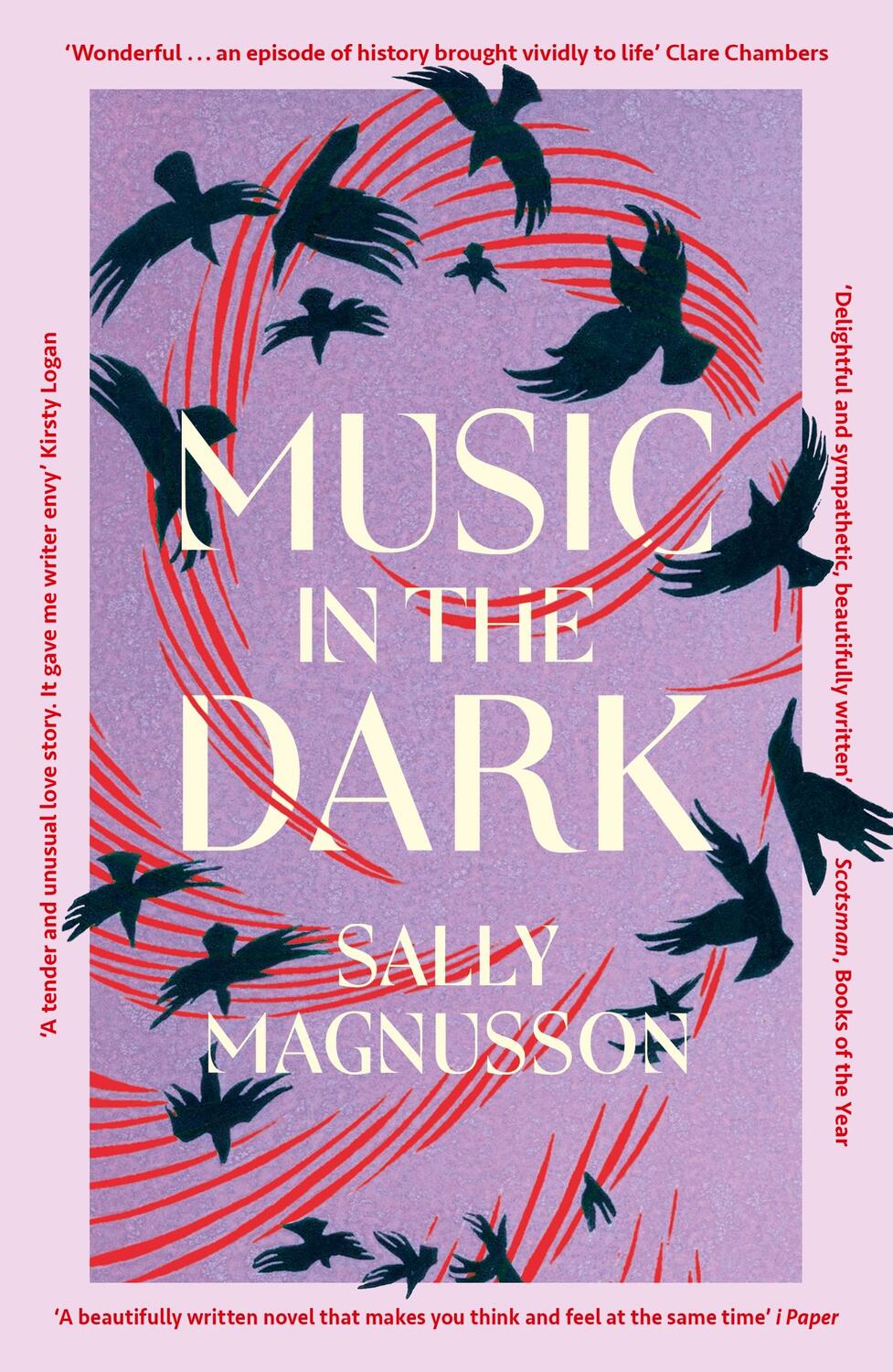 Cover: 9781529345957 | Music in the Dark | Sally Magnusson | Taschenbuch | 336 S. | Englisch