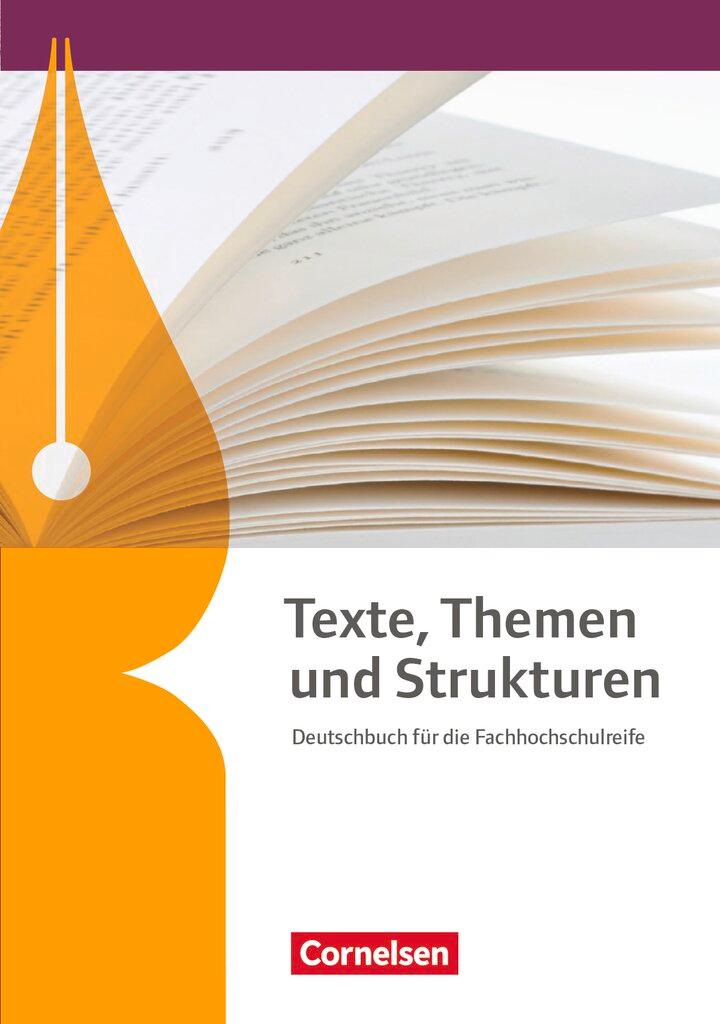 Cover: 9783064519305 | Texte, Themen und Strukturen. Fachhochschulreife - Schülerbuch | Tamm