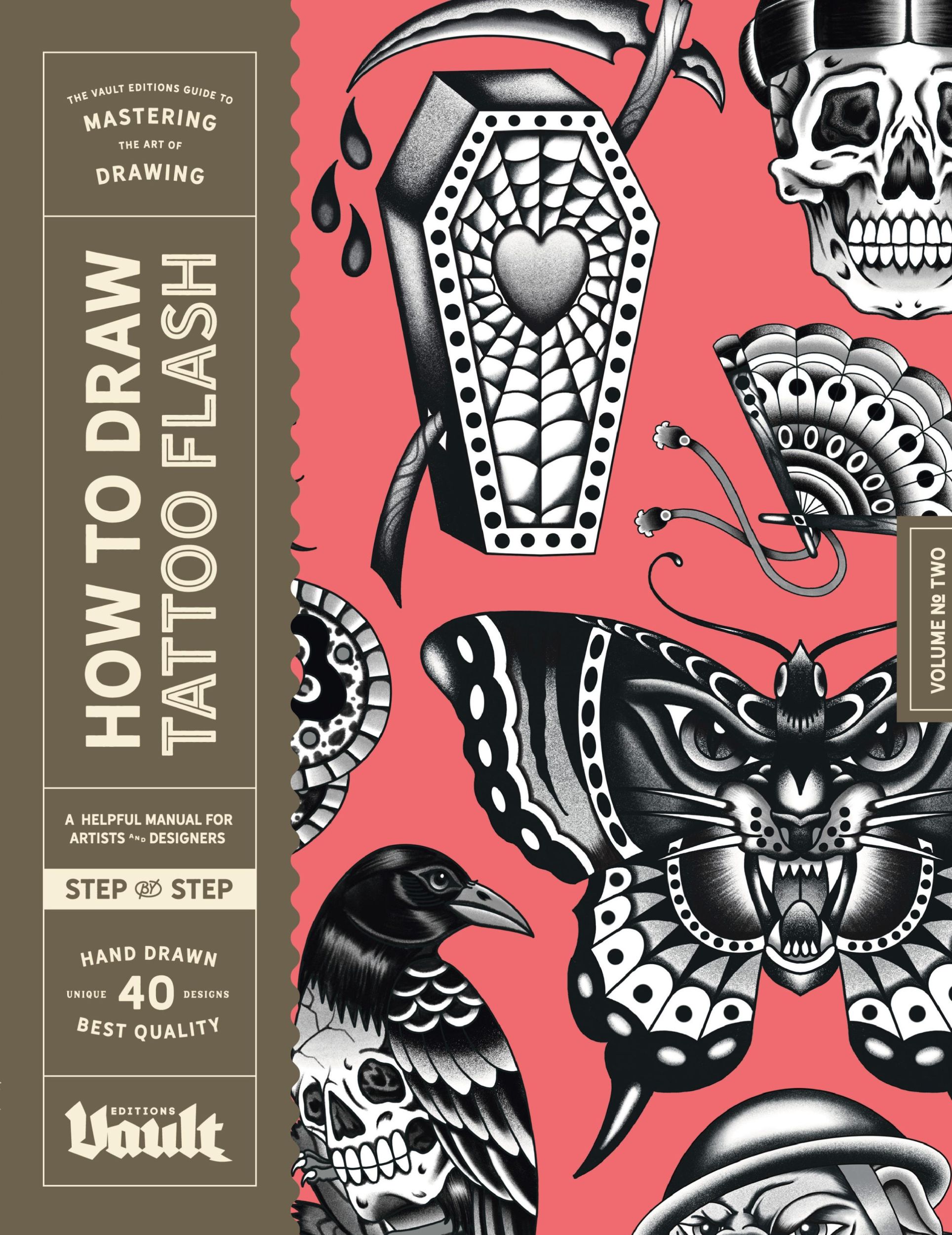 Cover: 9781922966483 | How to Draw Tattoo Flash | Kale James | Taschenbuch | Englisch | 2024