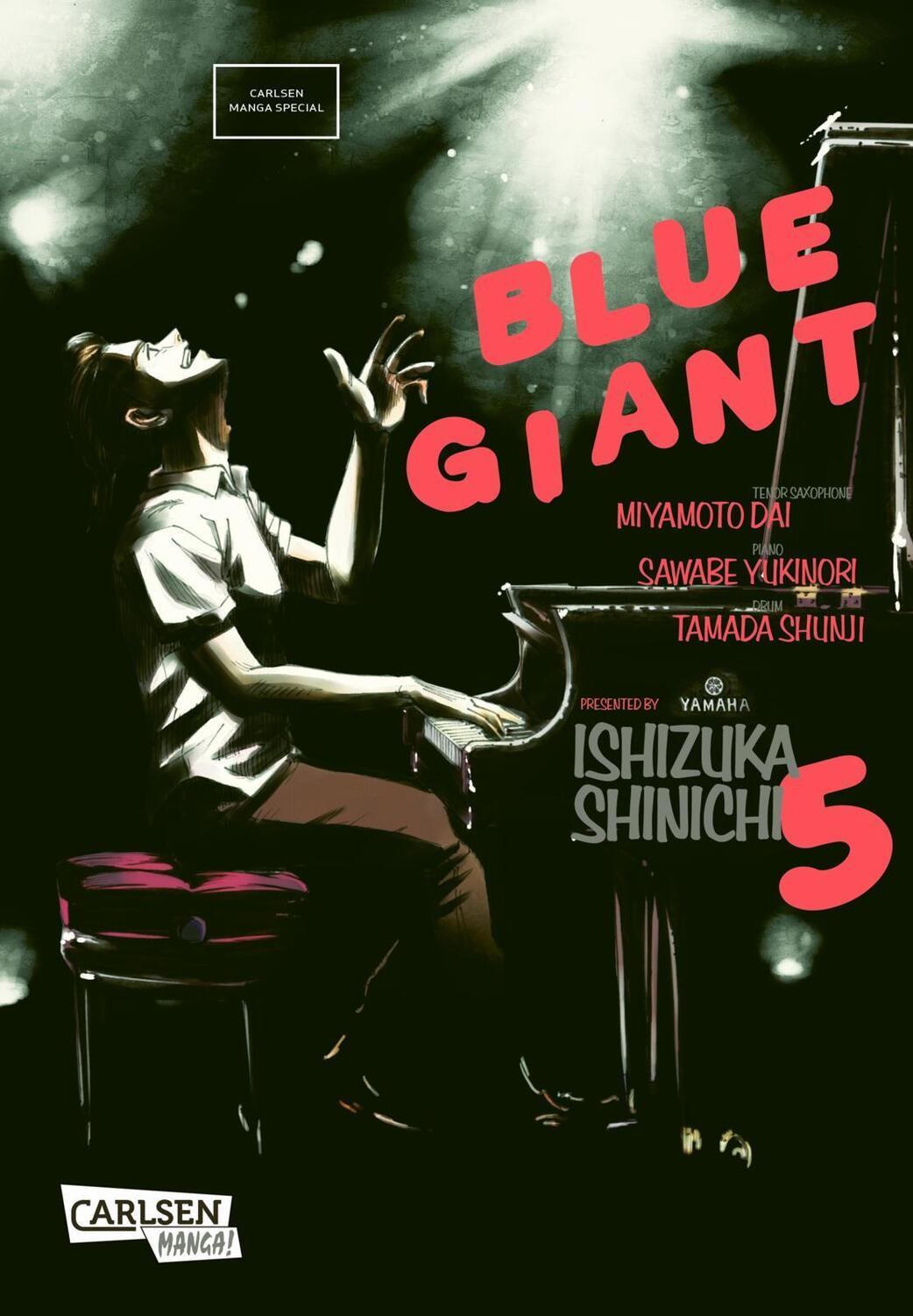 Cover: 9783551716095 | Blue Giant 5 | Shinichi Ishizuka | Taschenbuch | Blue Giant | 208 S.