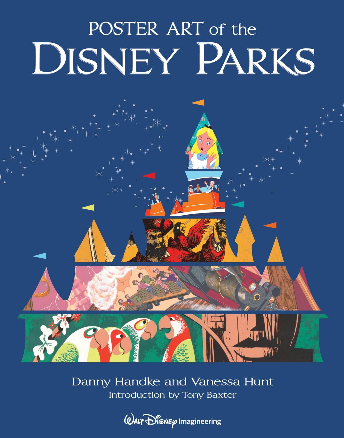 Cover: 9781423124115 | Poster Art of the Disney Parks | Daniel Handke (u. a.) | Buch | 2012