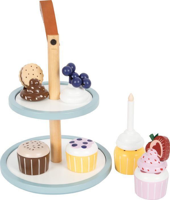 Cover: 4020972124340 | Cupcake Etagere tasty | Buntverpackung | 12434 | 2024 | Legler