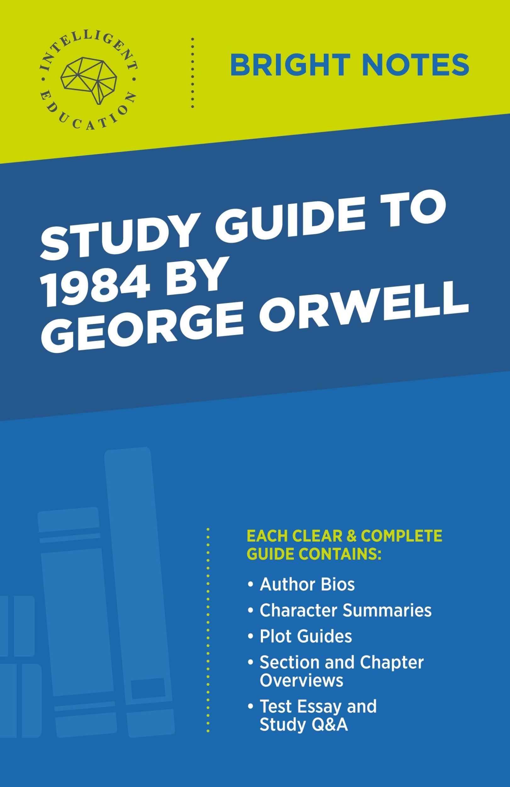 Cover: 9781645421689 | Study Guide to 1984 by George Orwell | Taschenbuch | Englisch | 2020