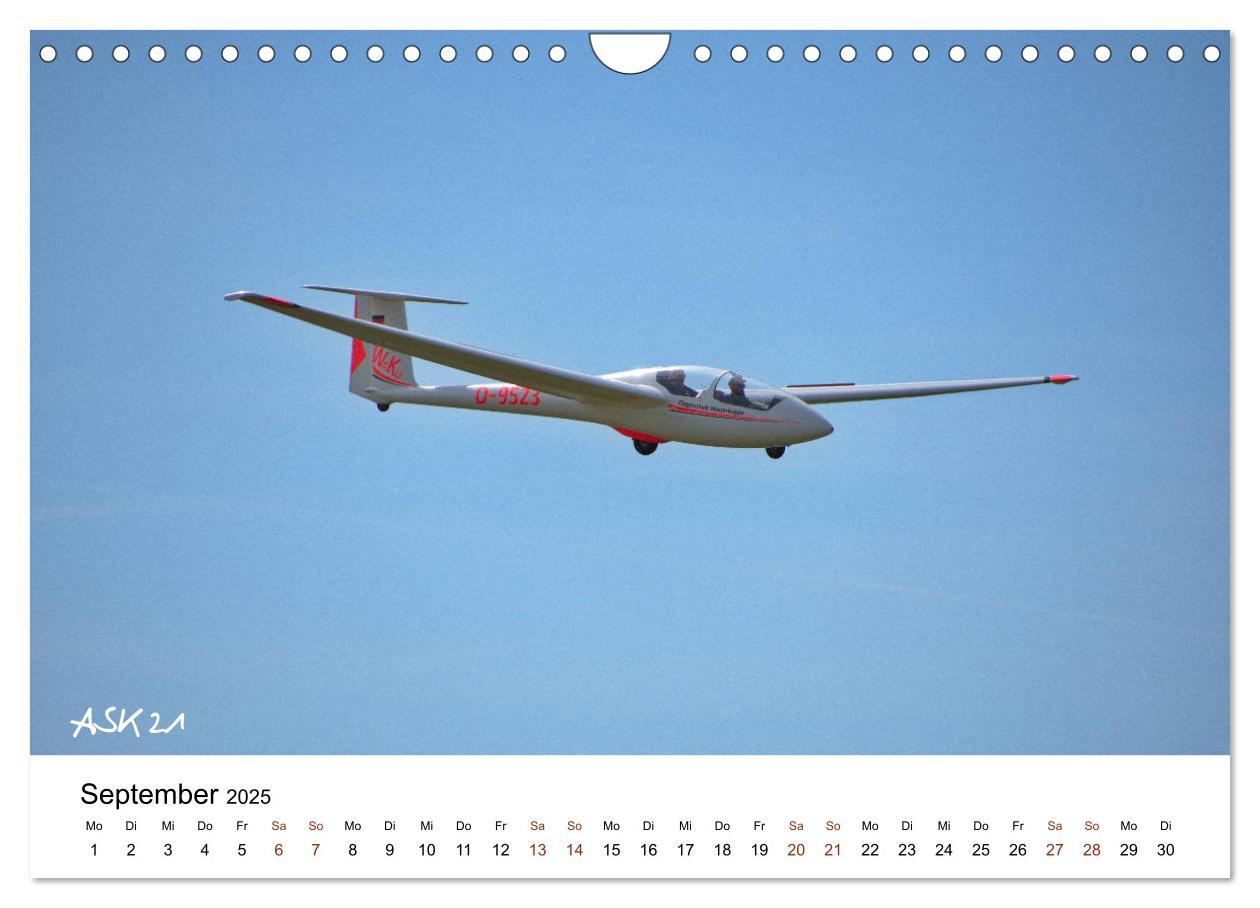 Bild: 9783435386994 | Faszination Kunst- und Segelflug (Wandkalender 2025 DIN A4 quer),...