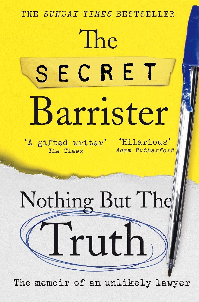 Cover: 9781529057065 | Nothing But The Truth | The Memoir of an Unlikely Lawyer | Barrister