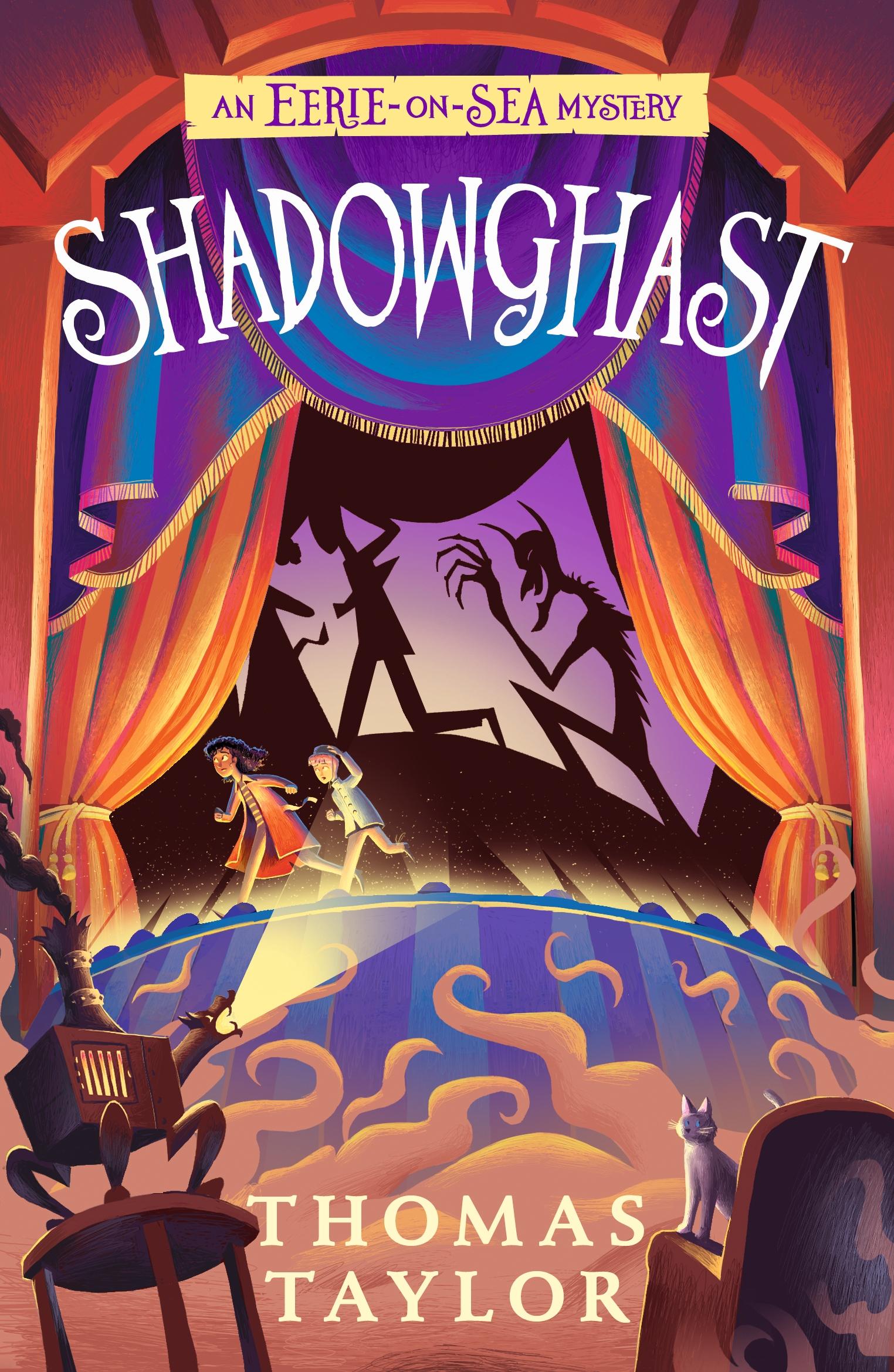 Cover: 9781406386301 | Shadowghast | Thomas Taylor | Taschenbuch | 336 S. | Englisch | 2021