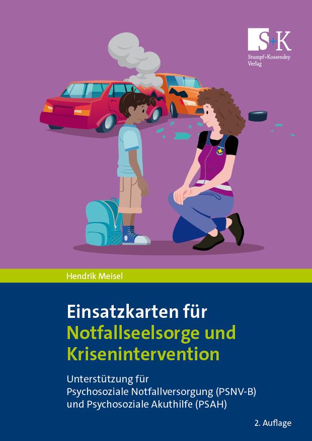 Cover: 9783964610799 | Einsatzkarten für Notfallseelsorge und Krisenintervention | Meisel