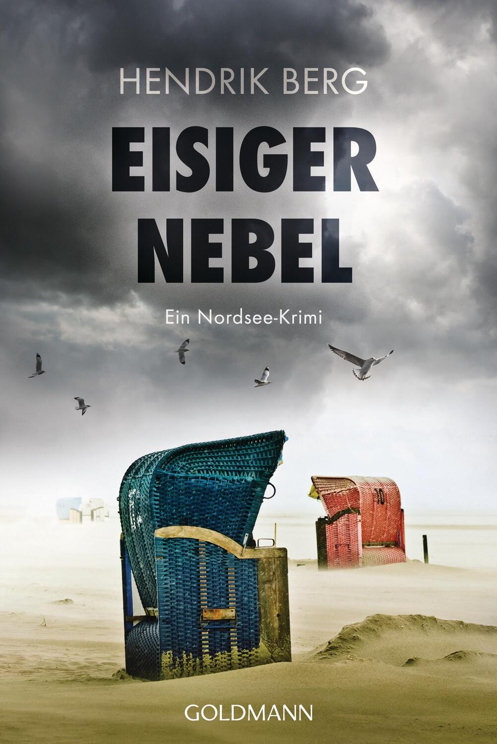 Cover: 9783442490554 | Eisiger Nebel | Ein Fall für Theo Krumme 6 - Ein Nordsee-Krimi | Berg