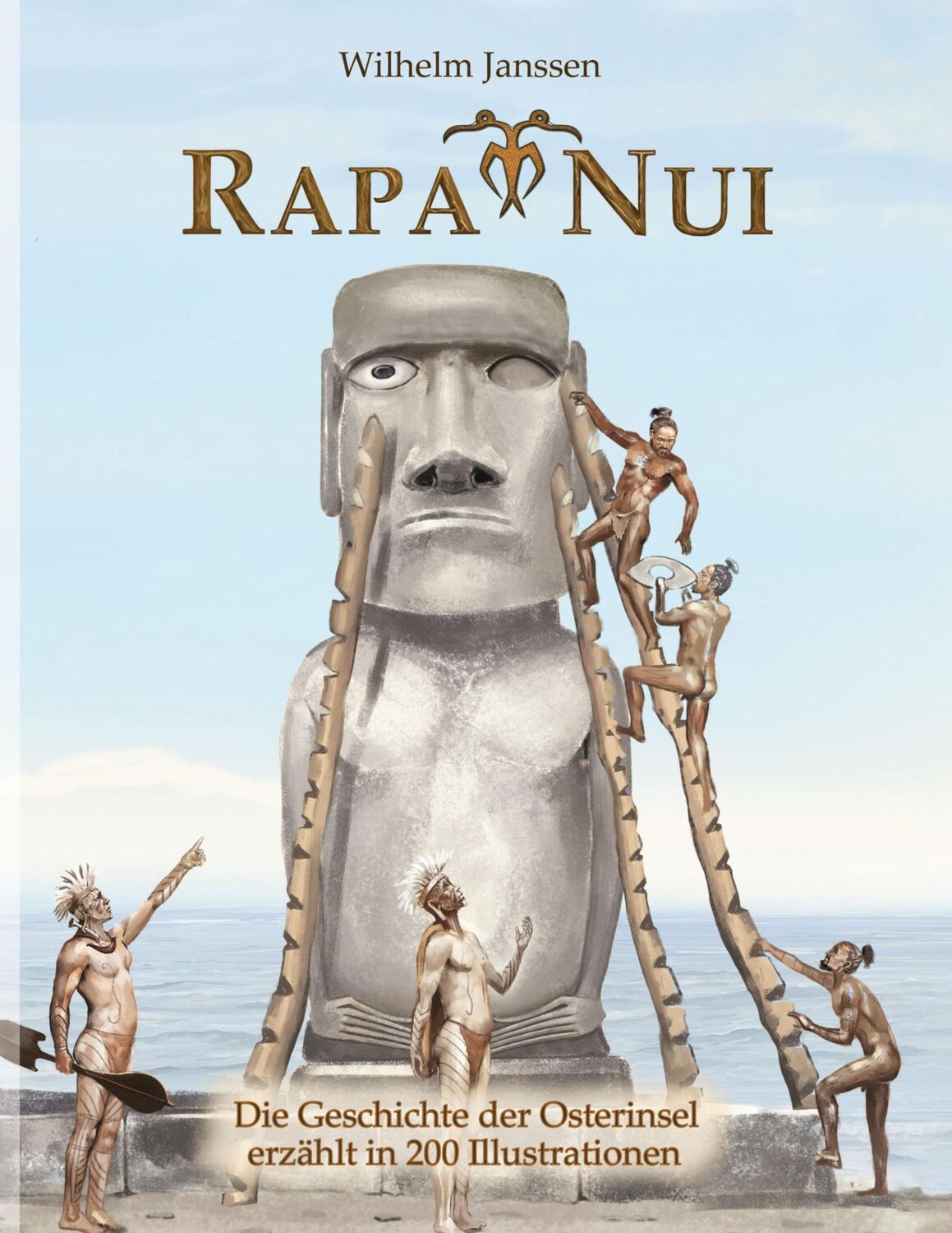 Cover: 9783757805296 | Rapa Nui | Die Geschichte der Osterinsel erzählt in 200 Illustrationen