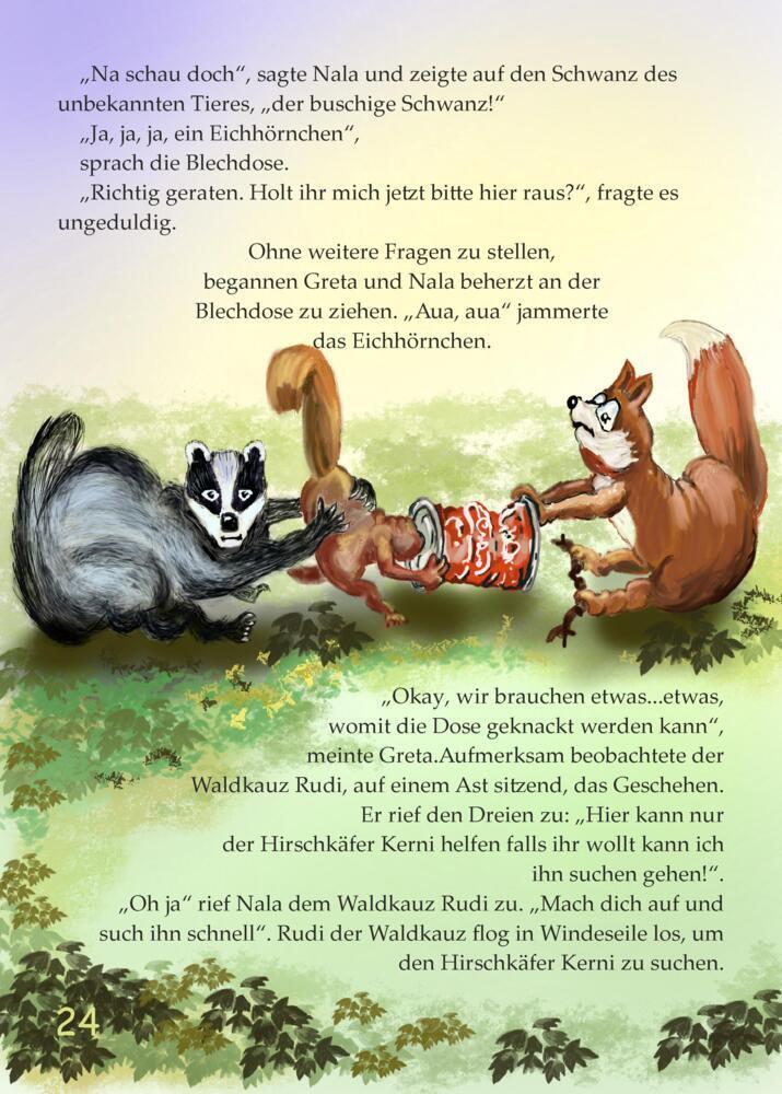 Bild: 9783949343018 | Greta und Nala | zwei beste Freundinnen | Hartmnn Jenal | Buch