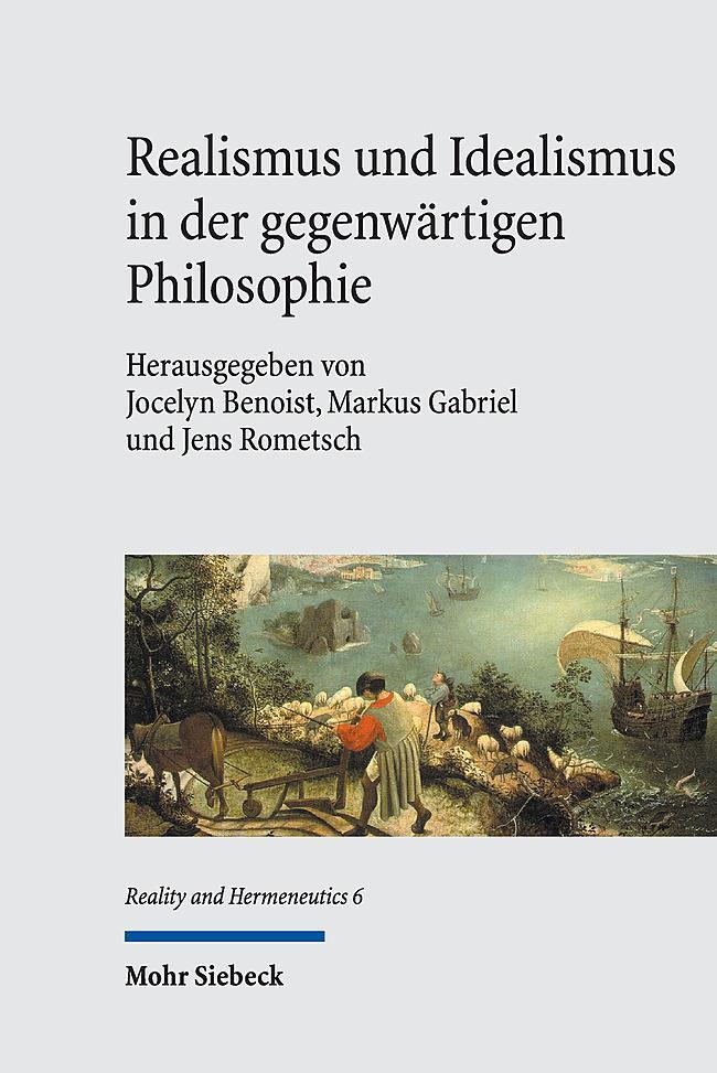 Cover: 9783161620225 | Realismus und Idealismus in der gegenwärtigen Philosophie | Buch | XII