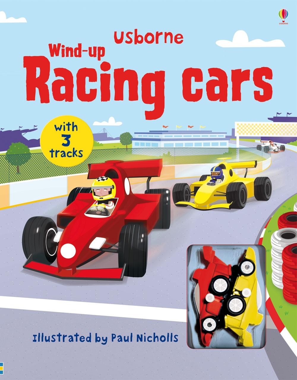 Cover: 9781409507819 | Wind-up Racing Cars | Sam Taplin | Buch | Papp-Bilderbuch | Englisch