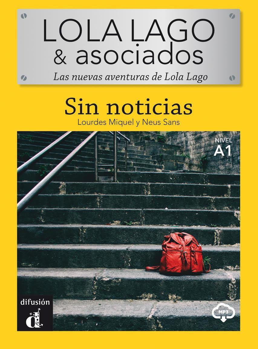 Cover: 9788418032080 | Sin noticias + audio online | Lourdes Miquel (u. a.) | Taschenbuch