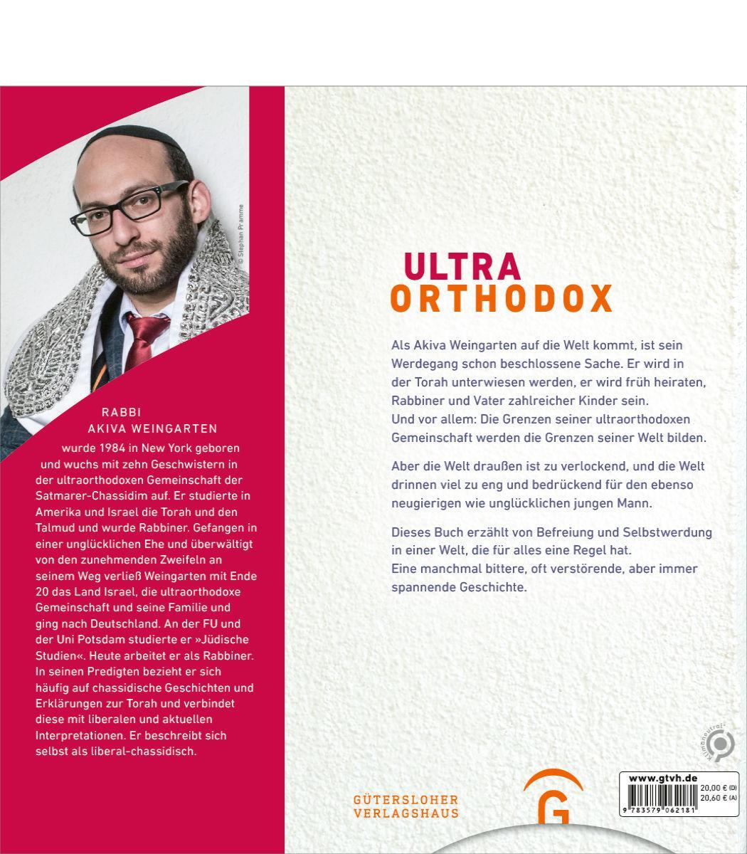 Bild: 9783579062181 | Ultraorthodox | Mein Weg | Akiva Weingarten | Buch | 256 S. | Deutsch