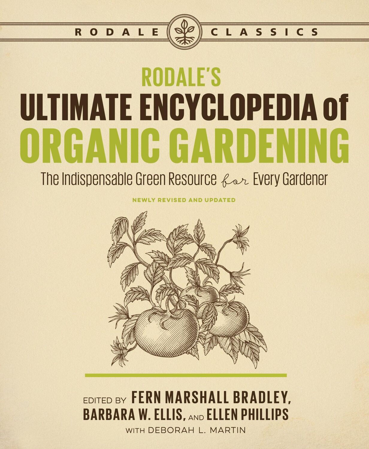 Cover: 9781635650983 | Rodale's Ultimate Encyclopedia of Organic Gardening | Martin (u. a.)