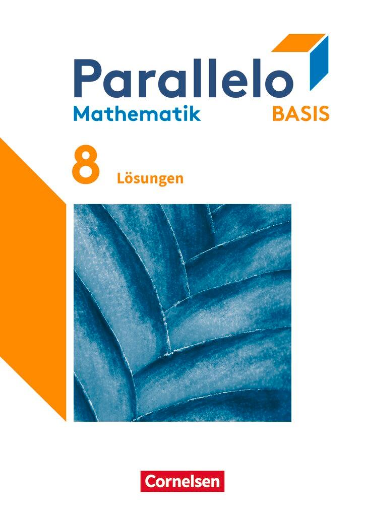 Cover: 9783060030576 | Parallelo Basis 8. Schuljahr. Lösungen zum Schülerbuch | Kartoniert